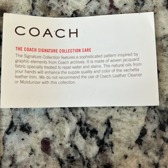 Coach Bifold Wallet - Picture 3 of 10